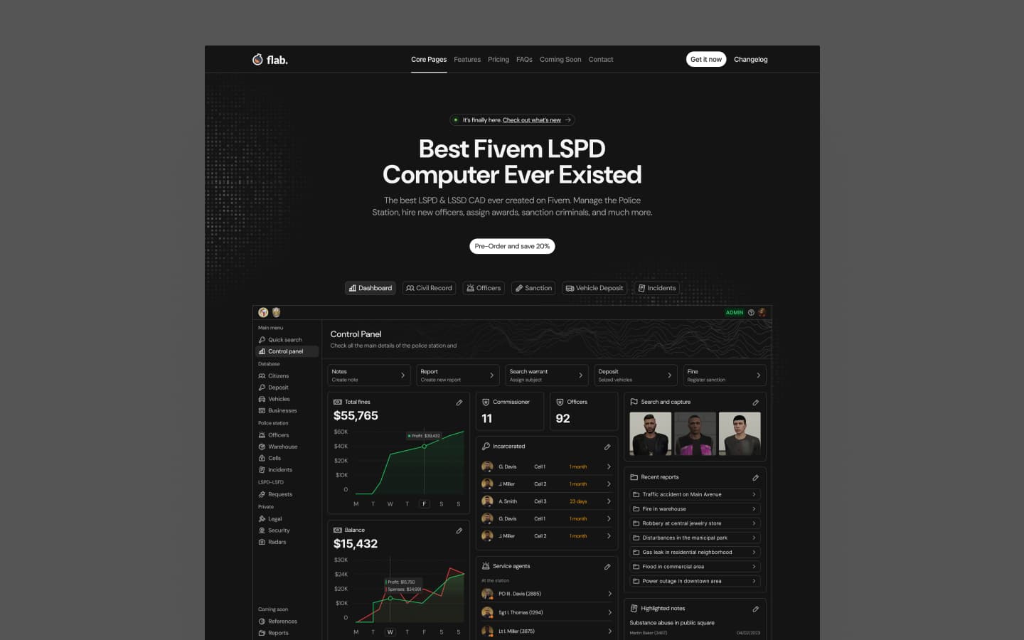 Elevate B2B template, screen 2