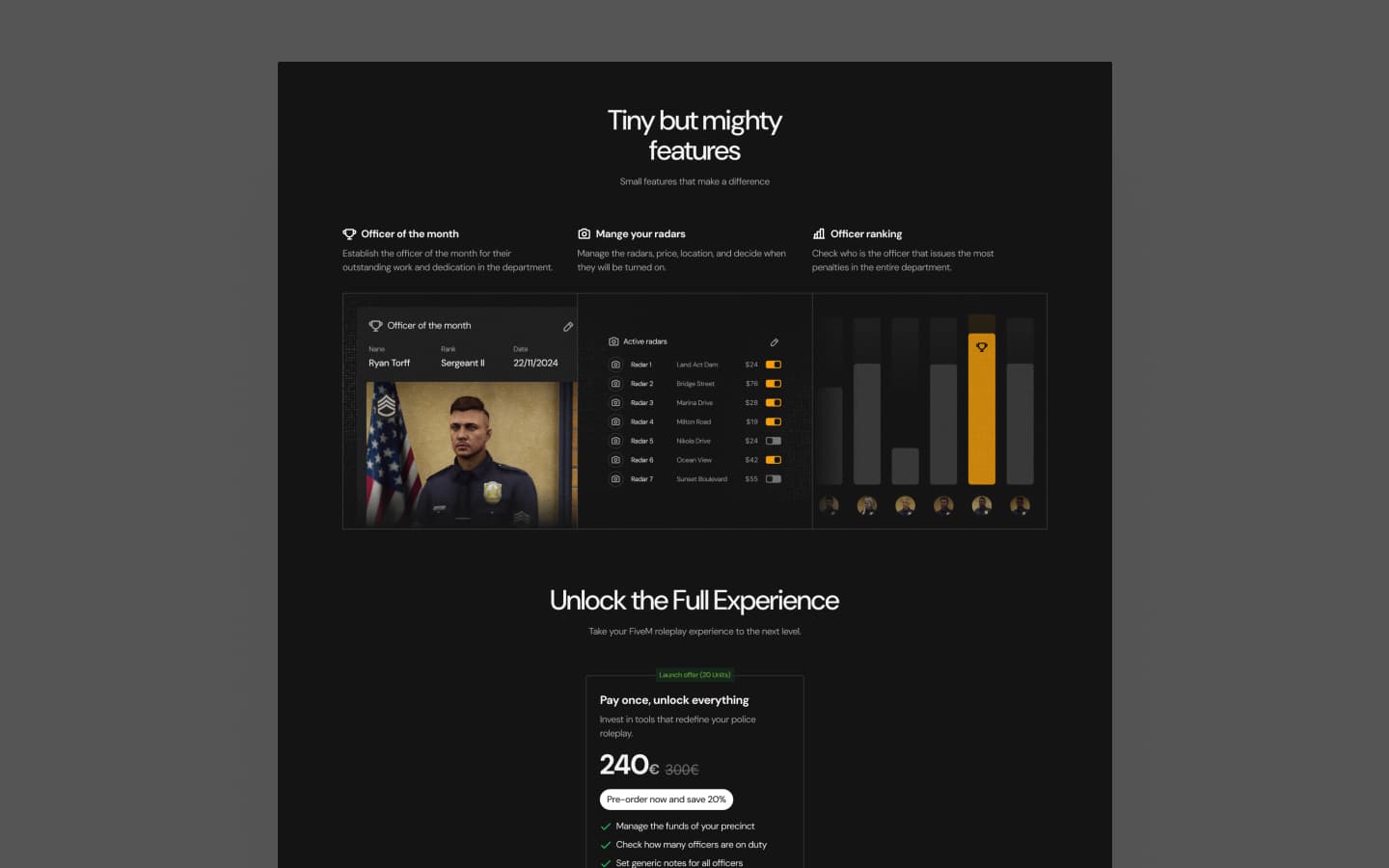 Elevate B2B template, screen 5