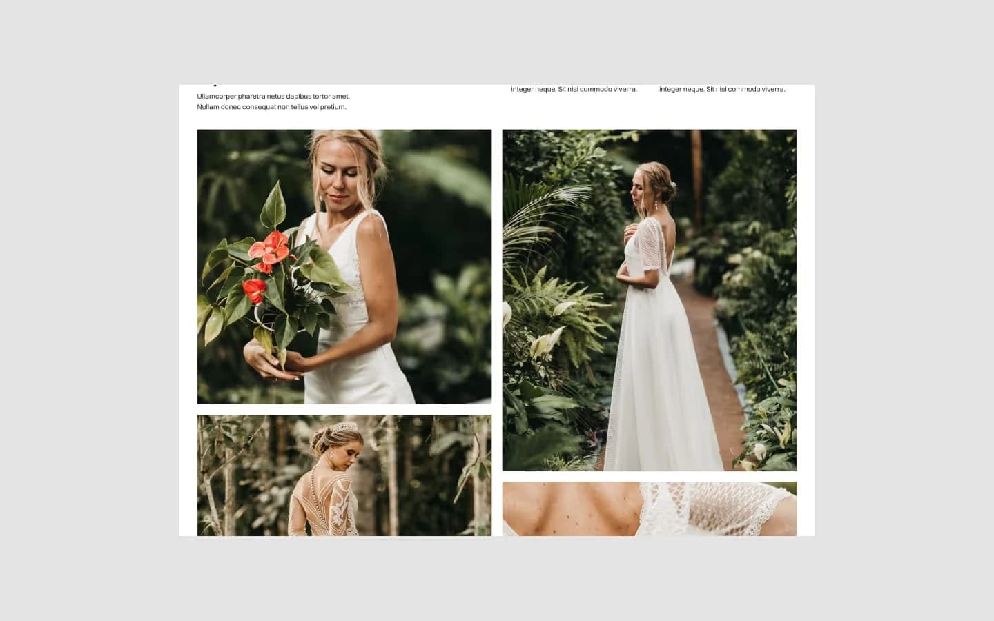 Simplesa Portfolio Template template, screen 6
